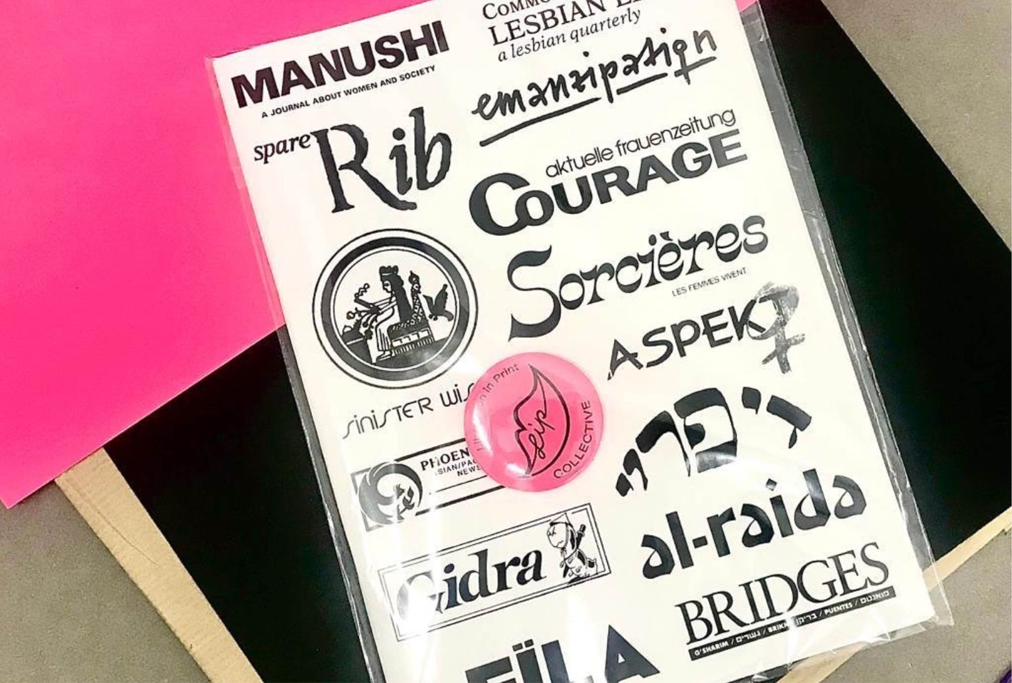 A Futuress Publication: The Feminist Findings Zine!