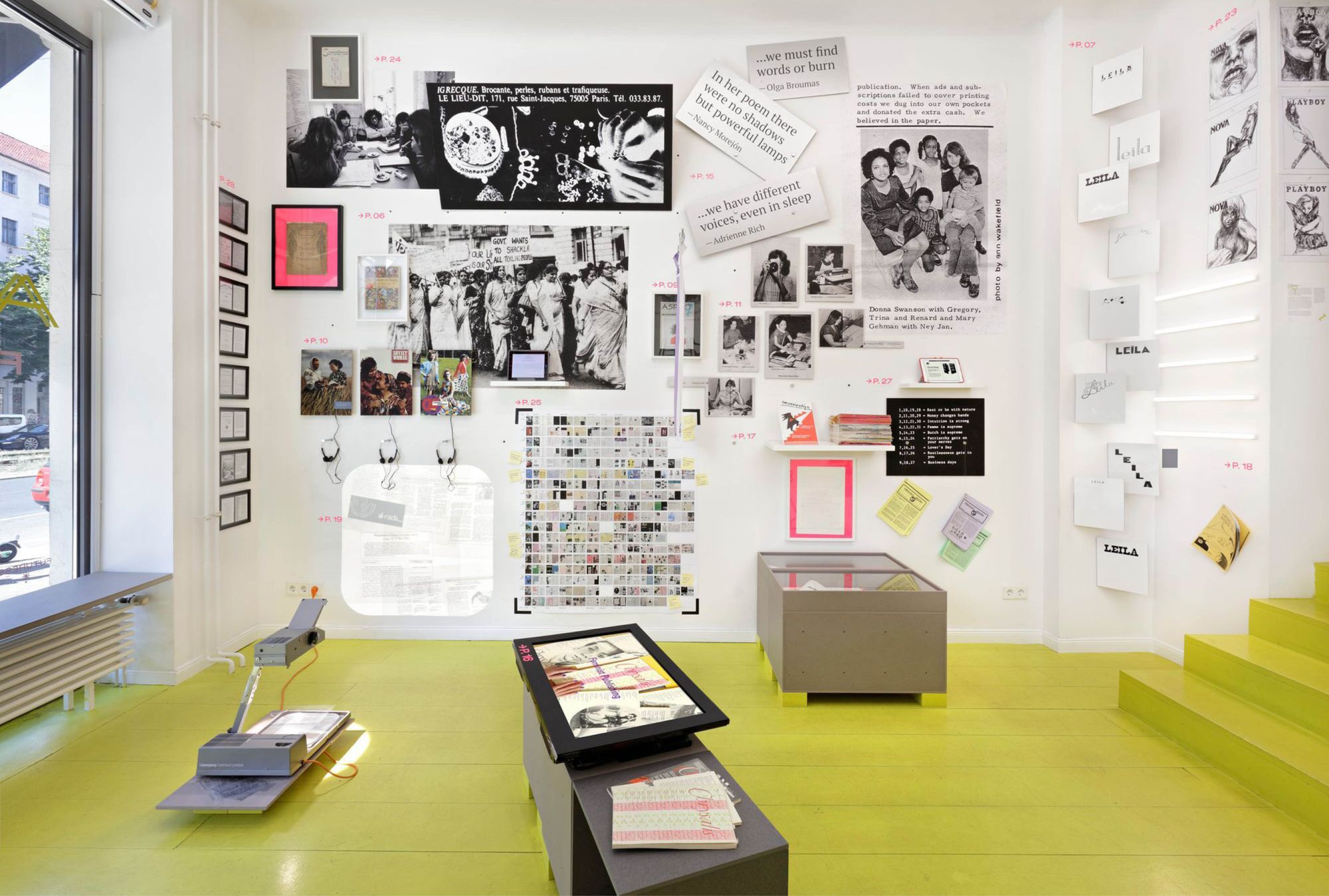 Feminist Findings at A-Z Berlin: Presenting the L.i.P Collective in our very first show!