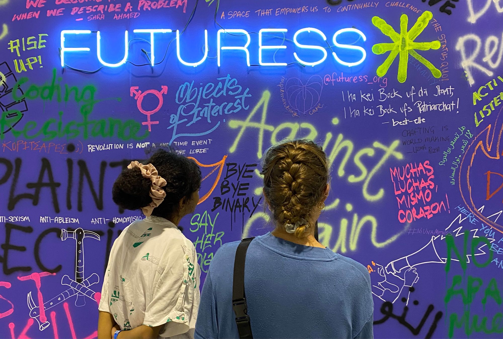 Creating anti-hegemonic networks: Futuress nominated for the 2021 Swiss Design Awards!