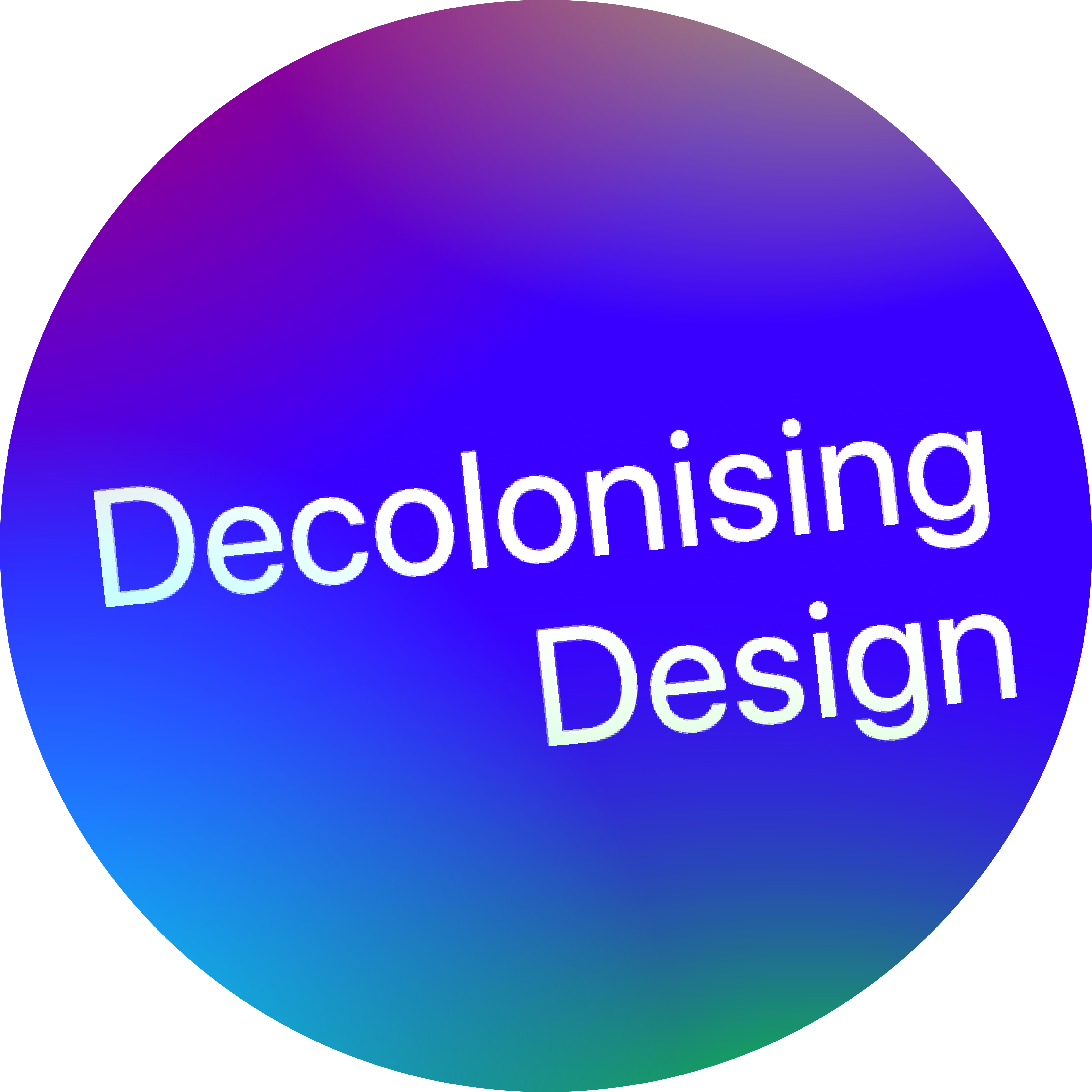Decolonising Design