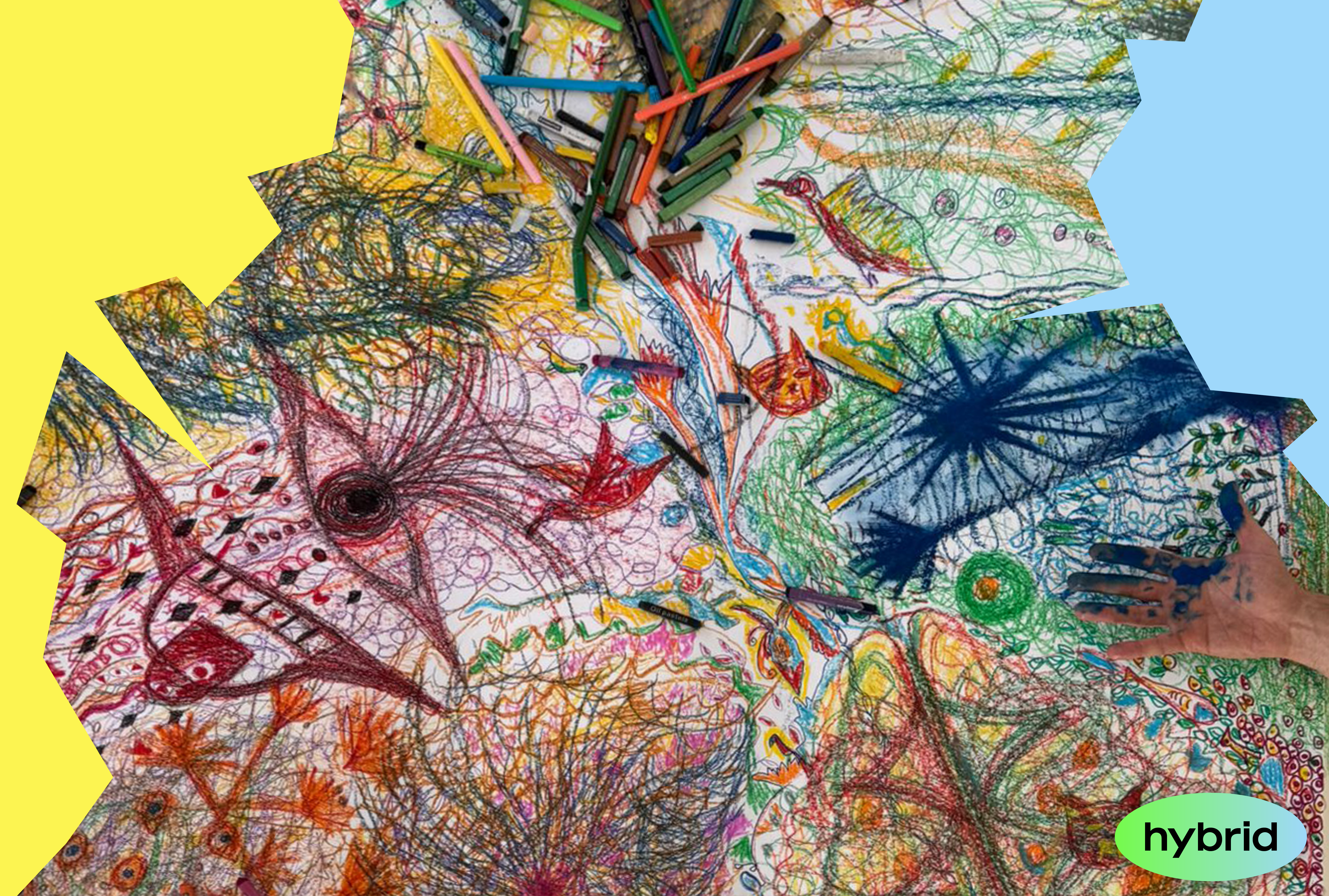 The Language of Art: Celebrating Connection Through Doing Art