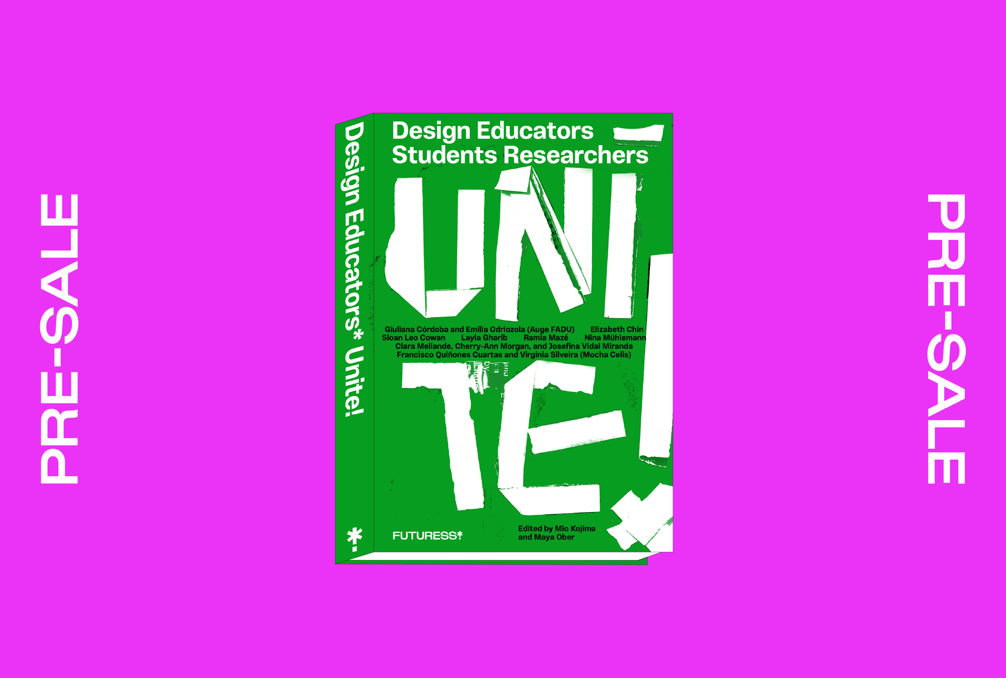 PRE-SALE: Design Educators* Unite!