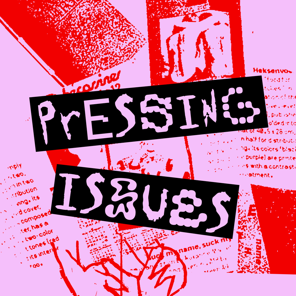 Register now for “Pressing Issues”—a series of online lectures, tutorials, and roundtable conversations discussing the politics of translating, archiving, and publishing.