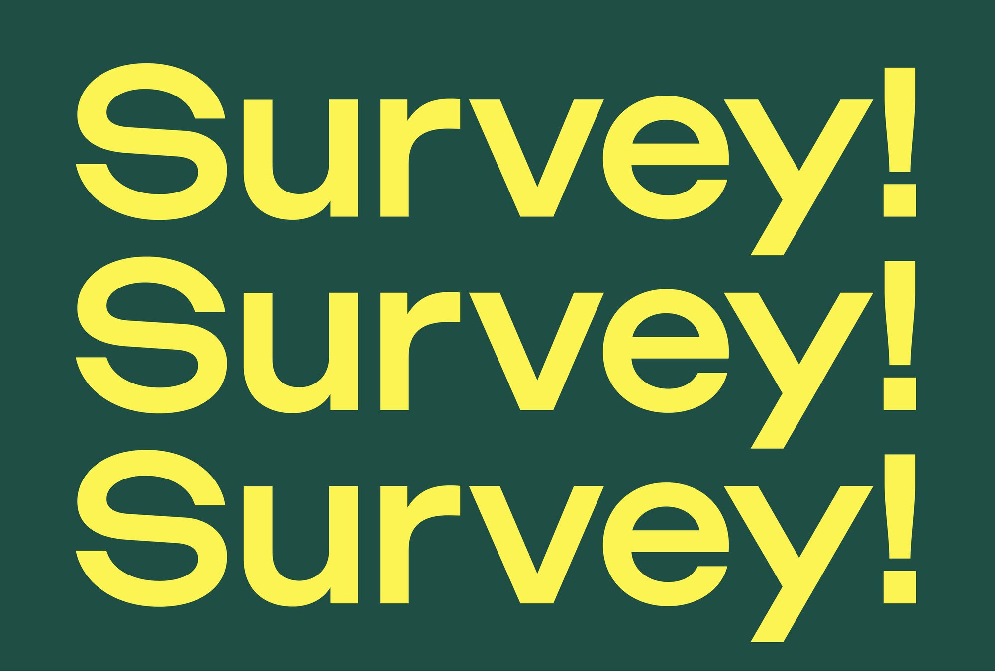 What can we do better? Share your thoughts!