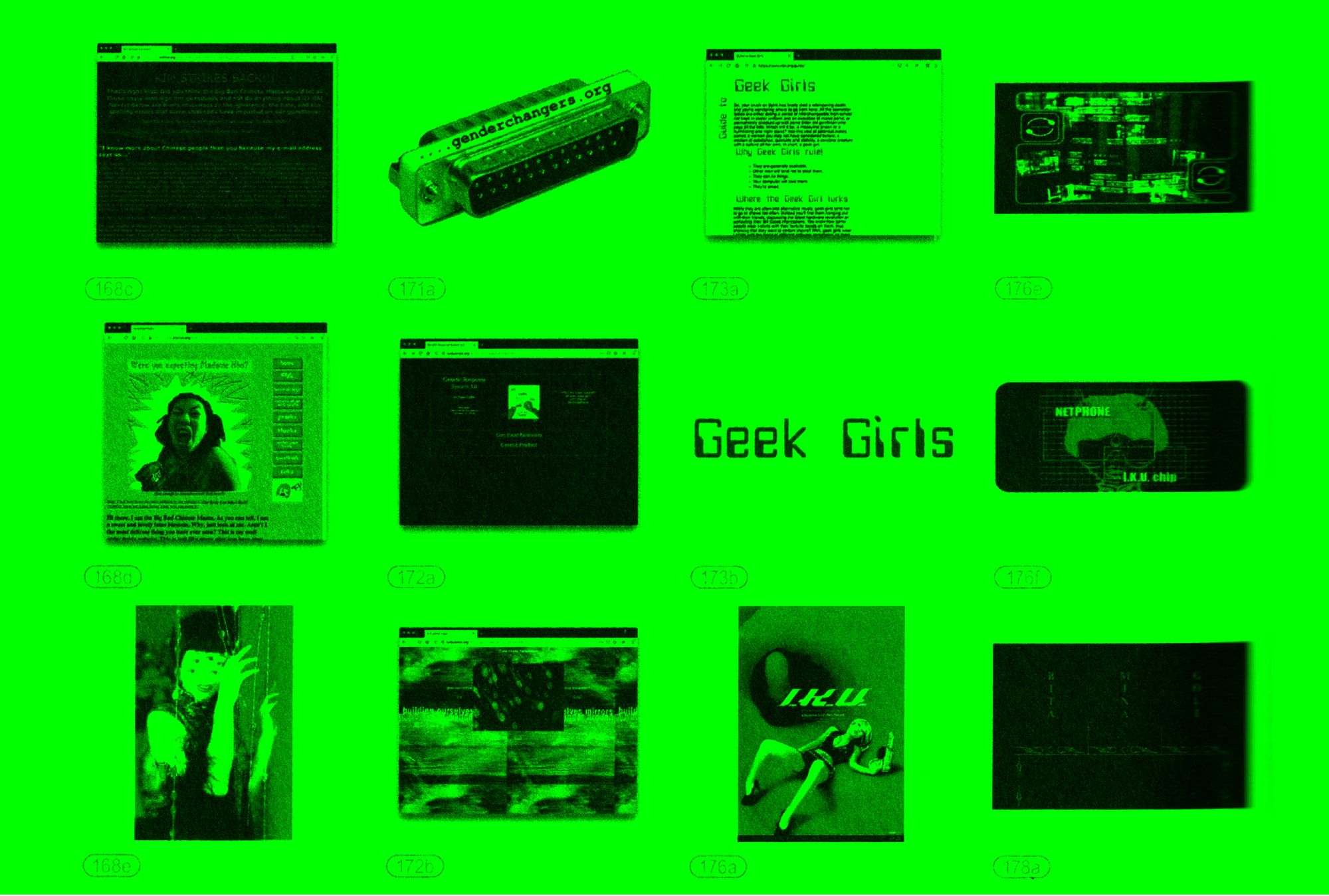 Feminist Webs: Gathering Cyberfeminism(s)